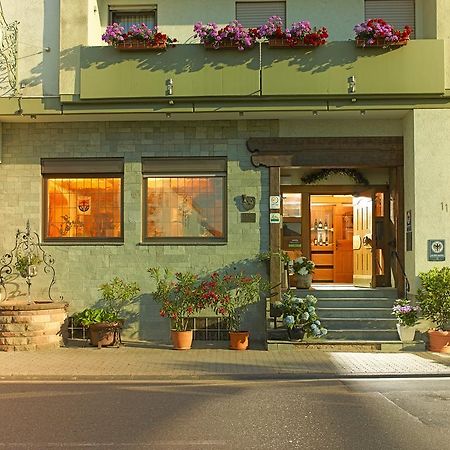 Hotel Loesch Pfaelzer Hof Romerberg Luaran gambar